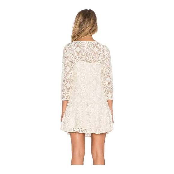 Free People Lace Dress - Picture 3 of 7